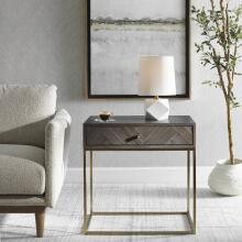 A Cut Above-Geometric Table Lamp